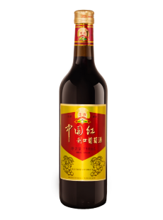 丰收750ml16°中国红利口葡萄酒